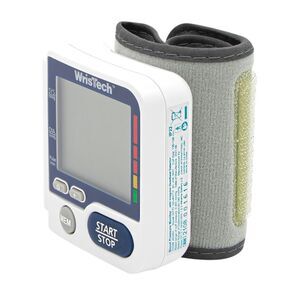 North American Wellness + WrisTech Blood Pressure Monitor